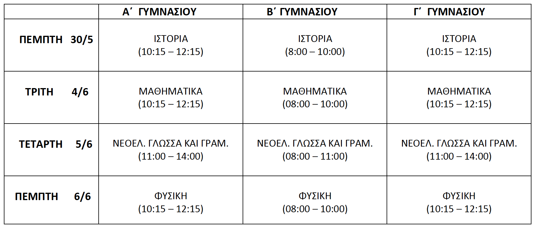 program 2019